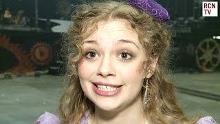 Carrie Hope Fletcher Interview  War of the Worlds Les Miserables amp West End Magic [upl. by Cosette]