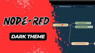 NodeRED Ab ins Dunkle So aktivierst du Dark Theme [upl. by Letch]