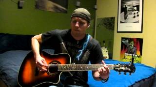 Sweet Home Alabama Lynyrd Skynyrd Acoustic Guitar Cover by Drew Evans [upl. by Anelah]