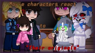 Fnaf Movie react to quottheir originalquot•12 [upl. by Hilary291]