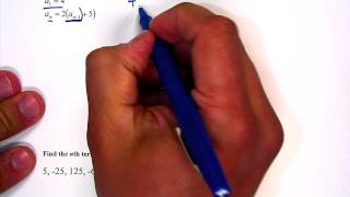 PC  111 Sequences amp Summation Notation Pt 1 [upl. by Netsirk507]