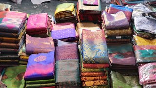 Rs 380 Low Budget Silk Sarees Deepavali💥 wedding Gift Saree [upl. by Annocahs]