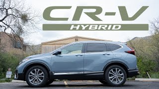 Is the Honda CRV Hybrid BETTER than a RAV4 Hybrid  2020 Honda CRV Hybrid Review [upl. by Margo]