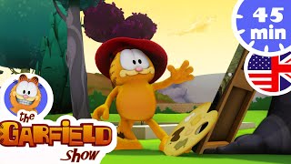 Garfield helps his friends  Full Episode HD [upl. by Nnad]