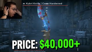 Best Kukri Knife Unboxings CS2 [upl. by Sackey]