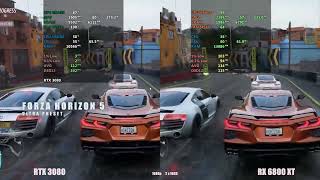 Rtx 3080 vs rx 6800 xt 1080p gaming [upl. by Aitsirt]