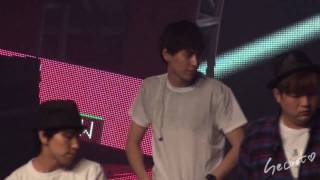 HD  Fancam Secret  Super Junior KyuHyun  No Other Dry Rehearsal  100716 Jul 16 2010 [upl. by Lawson]