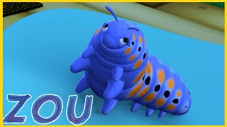 Zou et la chenille 🐛 Nouvelle Compilation en français 🦓 1h  Dessin animé pour Enfants [upl. by Reich]