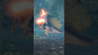 Anjanath Rage Roar shorts mhrisesunbreak youtubepartner [upl. by Eelinnej]