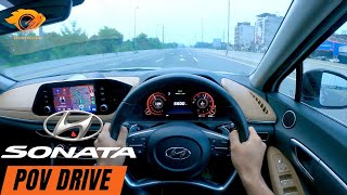 Hyundai Sonata Drive amp Acceleration  BBOD POV Drive EP2 [upl. by Oiracam]