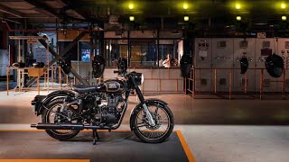 Royal Enfield Classic 500 Limited edition  Official Commercial [upl. by Nocaj]