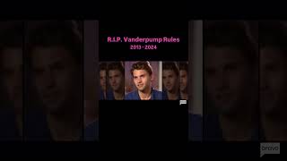 Bye Vanderpump Rules vanderpump vanderpumprules bravo goodbye [upl. by Eissirk647]