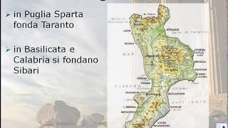 Unespansione straordinaria Colonizzazione greca [upl. by Spiros]