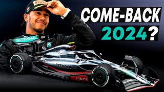 LE RETOUR EN FORCE DE MERCEDES EN 2024 [upl. by Bandeen613]