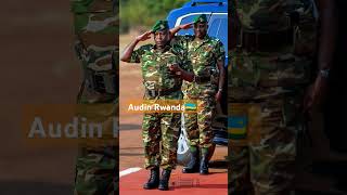 Burundi military force audin [upl. by Ytiak]