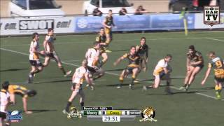 2014 Real NRL Catch up Round Under 23s Highlights  Macquarie v Cessnock [upl. by Tiloine]