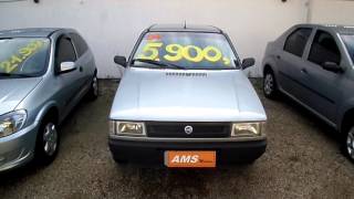 FIAT UNO 10 MILLE ELETRONIC 8V 4P  CARROS USADOS E SEMINOVOS  AMS MOTORS [upl. by Elwee]