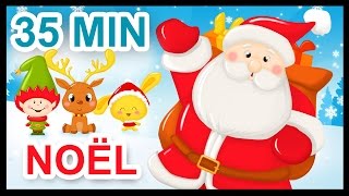 Chansons de Noël  Comptines  Dessins animés pour enfants  35 min [upl. by Jenna]