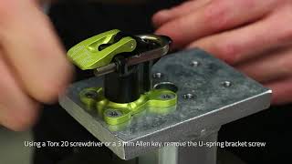 ATK TUTORIAL  SOSTITUZIONE DELLA MOLLA AD quotUquot  HOW TO REPLACE THE quotUquot SPRING [upl. by Jeanelle]