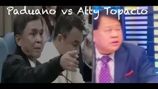 PADUANO VS ATTYTOPACIO [upl. by Mojgan]