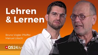 Neue Wege der Heilsteinschule Schweiz  Back to school  QS24 Gesundheitsfernsehen [upl. by Lewls985]