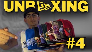 Gorras NEW ERA Exclusivas  UNBOXING 4 MAS Y MAS CAPS [upl. by Dahcir136]