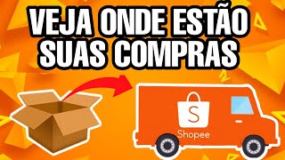 Como rastrear suas compras na Shopee [upl. by Arnulfo]