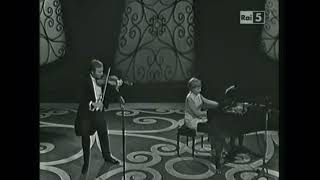 Ivry Gitlis plays Paganini Cantabile [upl. by Hanikas]