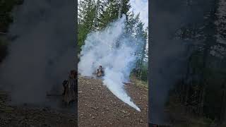 IWA International Product Demo  M14 Smoke Device [upl. by Lirrehs25]