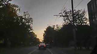 TALLINN Estonia DRIVING along the Evening Streets from Pirita to City Center Õhtune sõit эстония [upl. by Bocock]