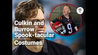 Macaulay Culkin and Joe Burrows Hilarious Halloween Costume Reveal [upl. by Klinges]