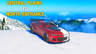 TRAVEL CENTRAL PLAINS TO NORTH ENTRANCE  thecrew2 Gameplay [upl. by Alehc]