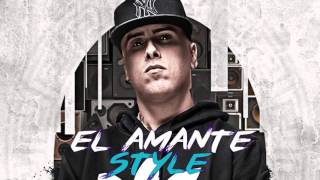 El Amante  Nicky Jam  Instrumental Remake Pista Estilo Reggaeton 2017 Fenix La Industria INC [upl. by Noirrad]