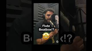 Flute beatbox 🤩 Check out altajmusic [upl. by Massie364]