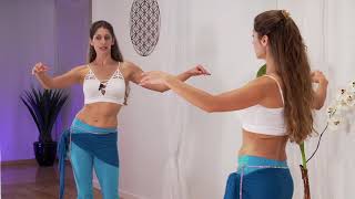 5 Classic Bellydance Moves You Must Know [upl. by Woodie]