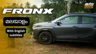 2024 Maruti Suzuki Fronx Delta Plus AGS AMT Automatic Review Malayalam w English subtitles [upl. by Buckels]