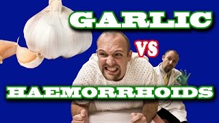 Hemorrhoids cure  my story how I got rid of hemorrhoids naturally with Garlic [upl. by Ainavi]