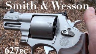 Smith and Wesson 627PC  Shooting [upl. by Arluene490]