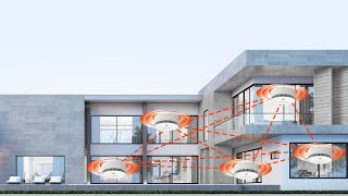 Wisualarm Vernetzter Rauchmelder Wärmemelder und Kohlenmonoxidmelder [upl. by Ihtac297]