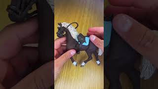 schleich horse unboxing wash bay totally worth buying [upl. by Aber]