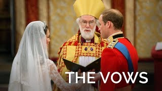 The Royal Wedding Vows [upl. by Schroth674]