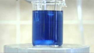 Briggs Rauscher oscillating chemical reaction [upl. by Tatianas754]