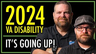 2024 VA Disability Increase  2024 COLA  theSITREP [upl. by Cyndia]