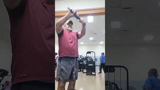 Wrist Curls to strengthen forearms and wrists [upl. by Tahmosh612]