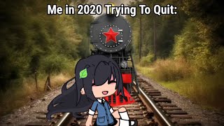 Me in 2020 Trying to Quit My dreams of becoming a Gachatuber ☹️ [upl. by Brade]