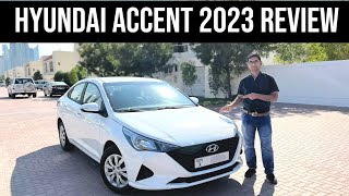 Hyundai accent 2023 review  Hyundai accent 2023 full option  Interior comfort comparison  Ucars [upl. by Arette141]