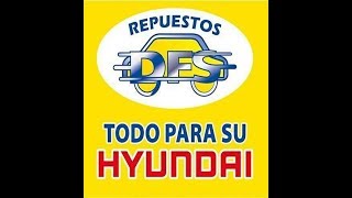 ¿ NECESITAS REPUESTOS PARA SU HYUNDAI [upl. by Lud]