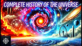 The Full History of the Universe  From the Big Bang to the End [upl. by Zerimar630]