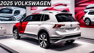 quotMeet the 2025 VW Tayron The Future of Tiguan Allspacequot [upl. by Zanas]