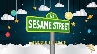 SESAME STREET  Rubber Duckie  Lullaby Version By Jeff Moss  HBO [upl. by Zwart]